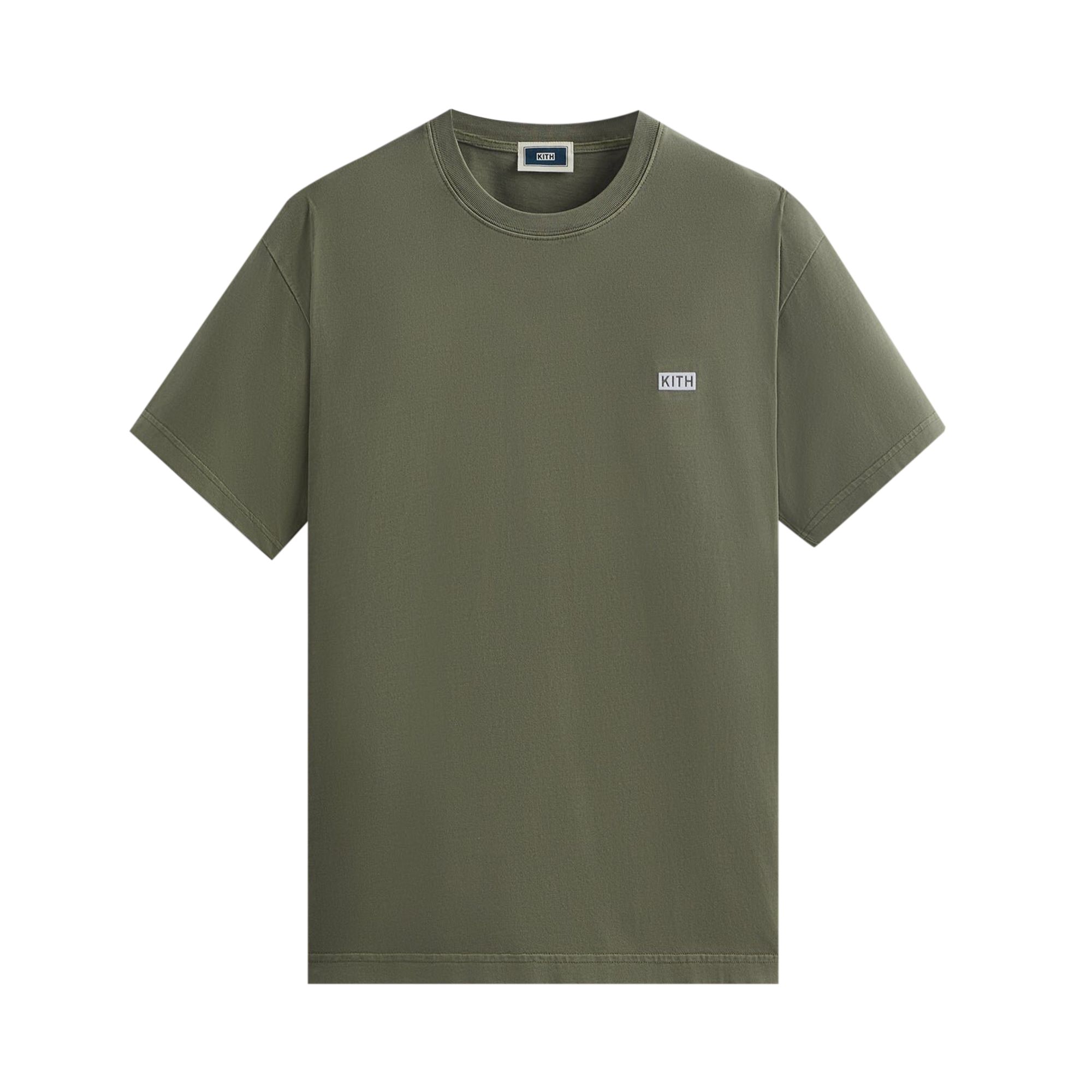 Pre-owned Kith Lax Tee 'bay Breeze' In Green