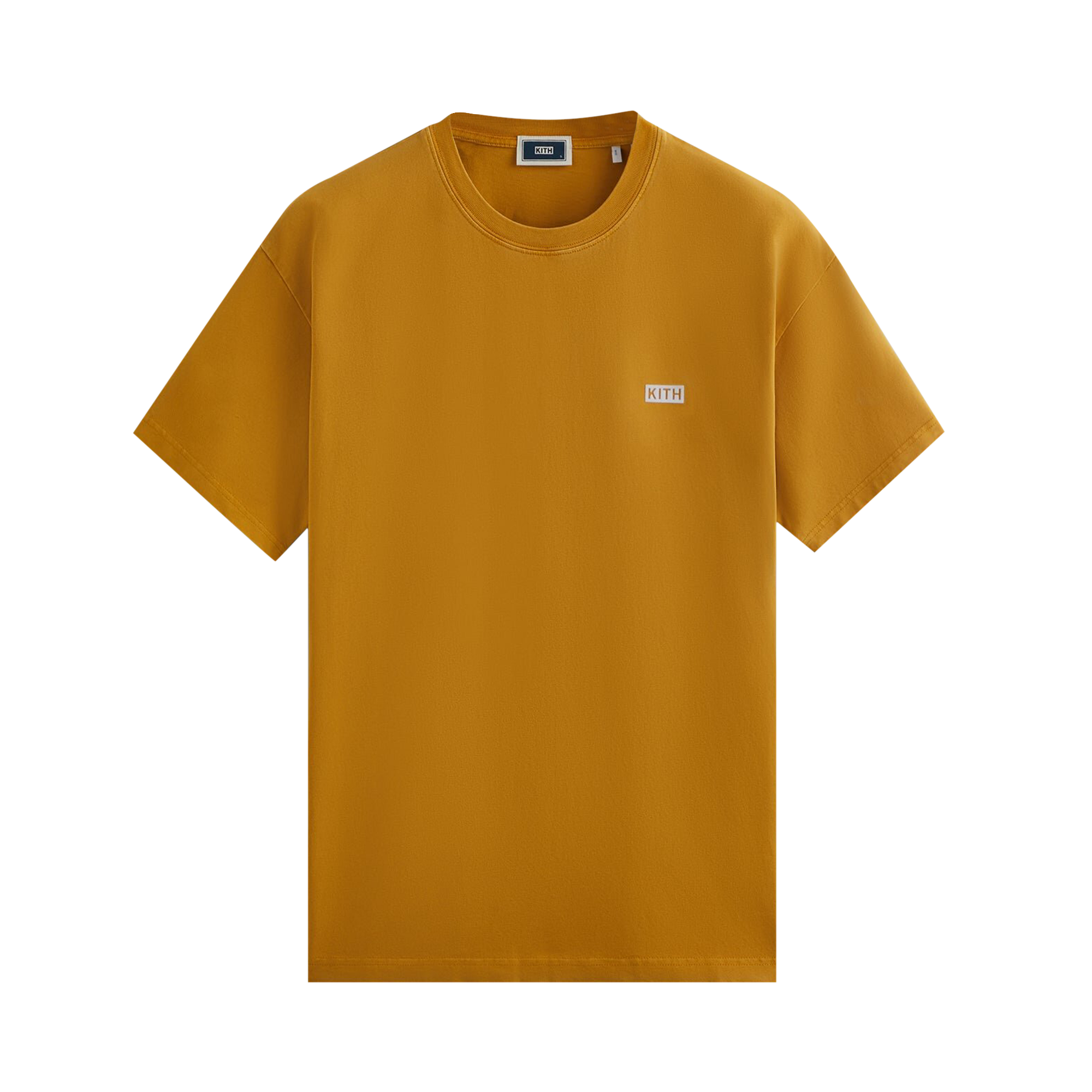 Pre-owned Kith Lax Tee 'kernel' In Orange