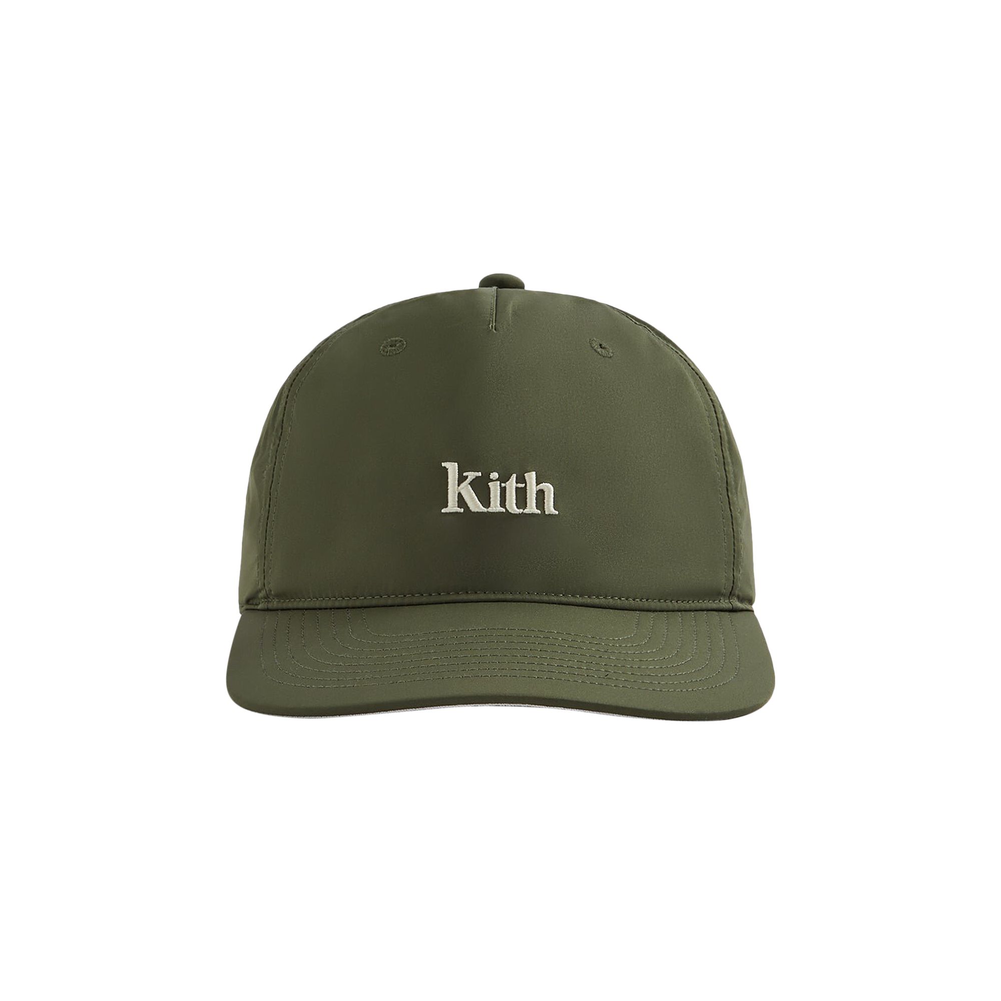 Pre-owned Kith Cap 'cypress' | Green | Men's Size Onesize
