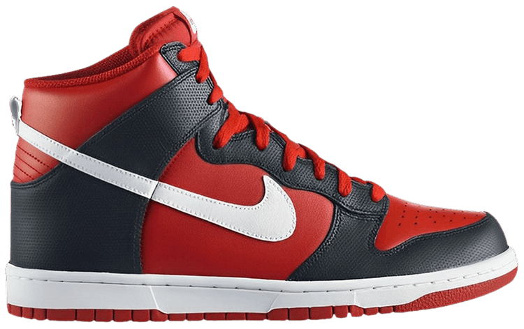 dunk high black and white on feet