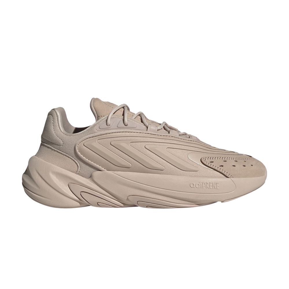 Click to view more detailed imagery on our partner's website Pre-owned Adidas Originals Wmns Ozelia 'wonder Taupe' In Tan