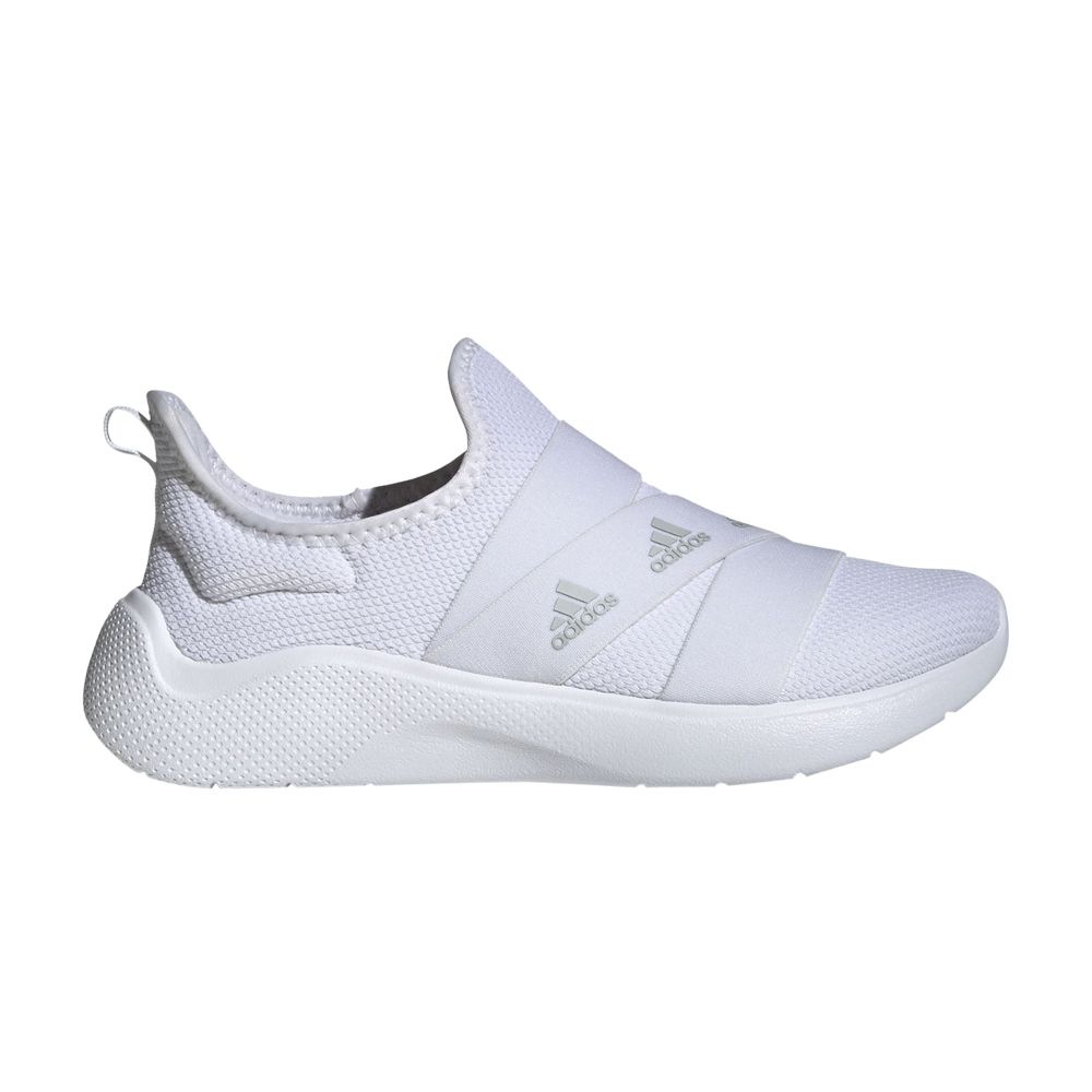 Pre-owned Adidas Originals Wmns Puremotion Adapt Wide 'white Grey'