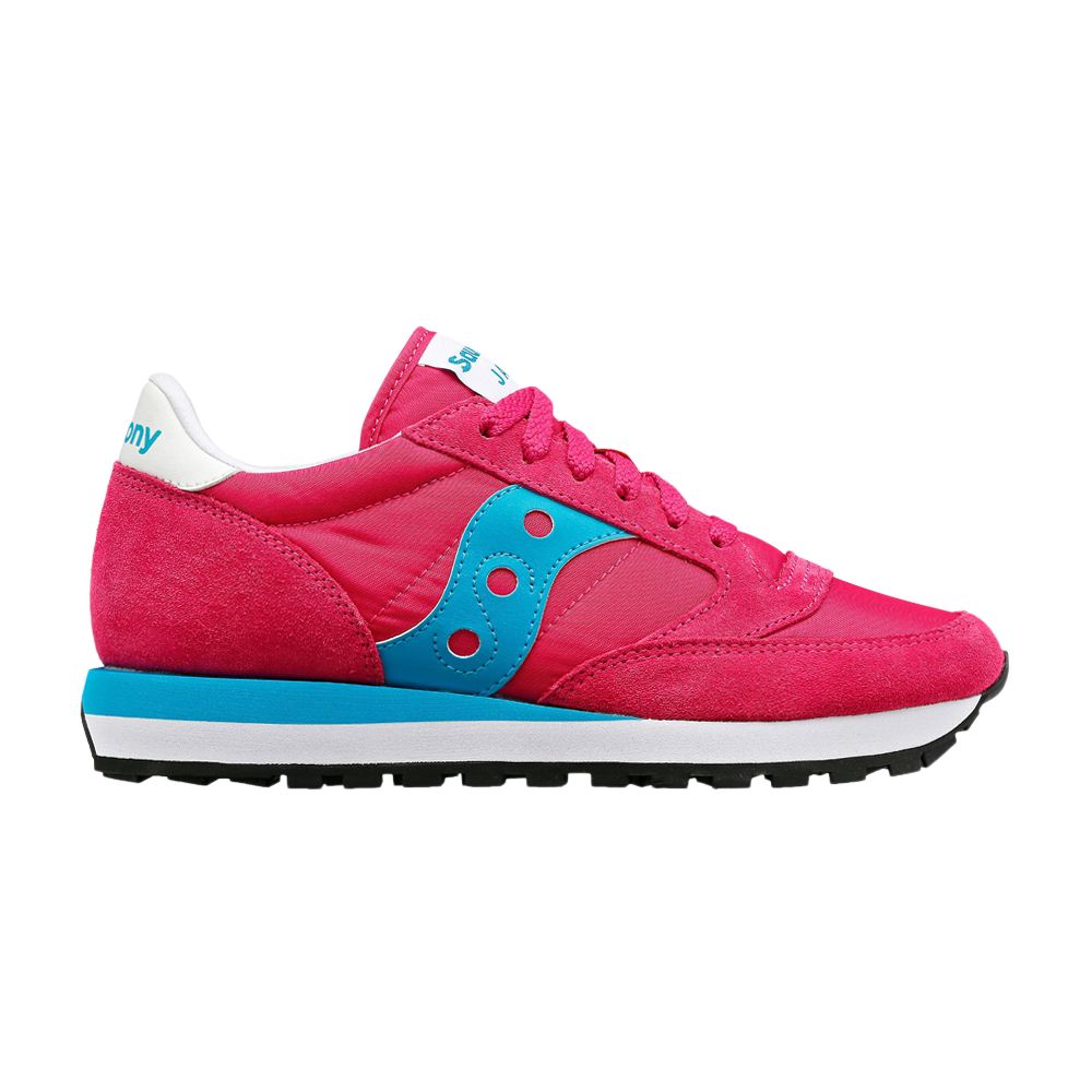 Pre-owned Saucony Wmns Jazz Original 'fuchsia Blue' In Pink