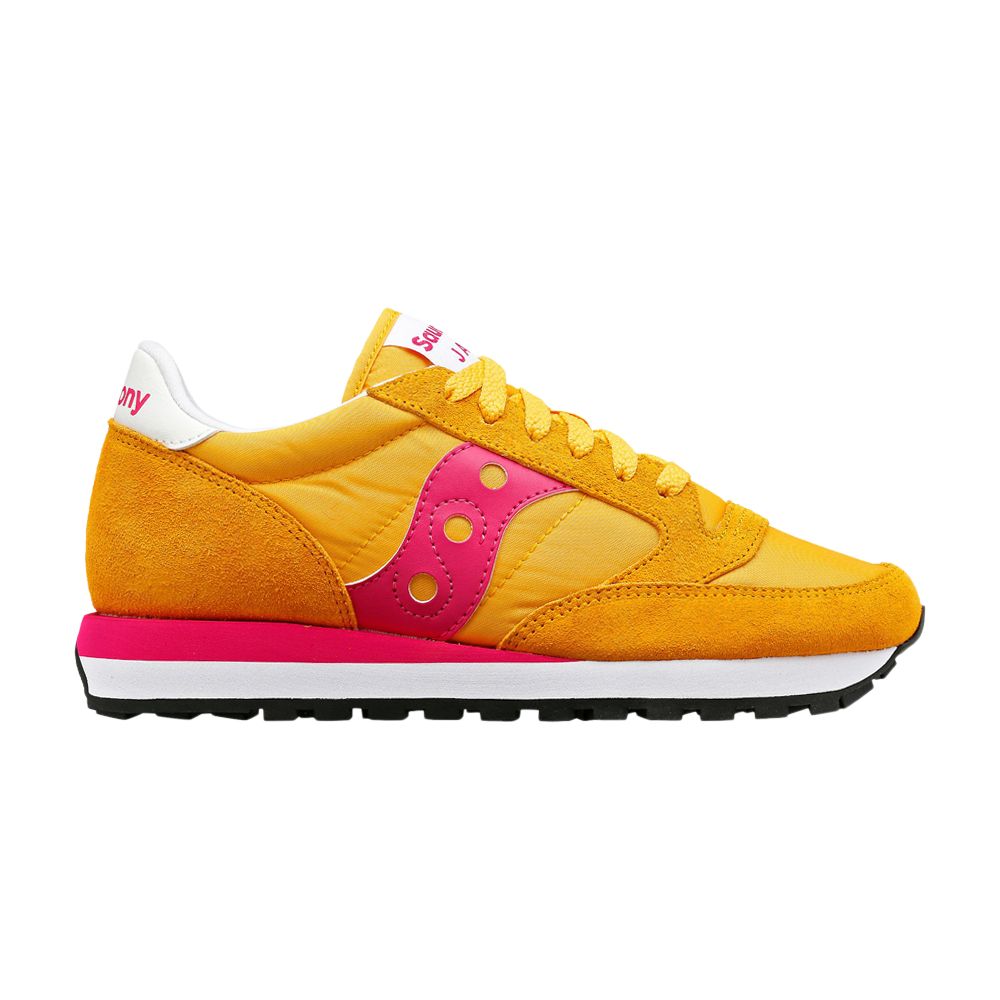 Pre-owned Saucony Wmns Jazz Original 'orange Fuchsia'