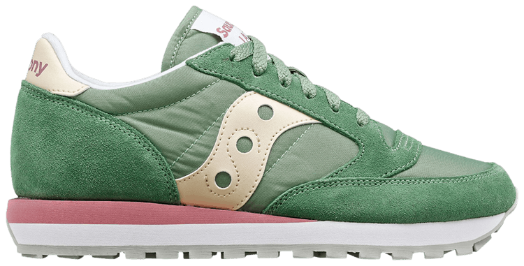 Buy Wmns Jazz Original Emerald Cream S1044 672 GOAT