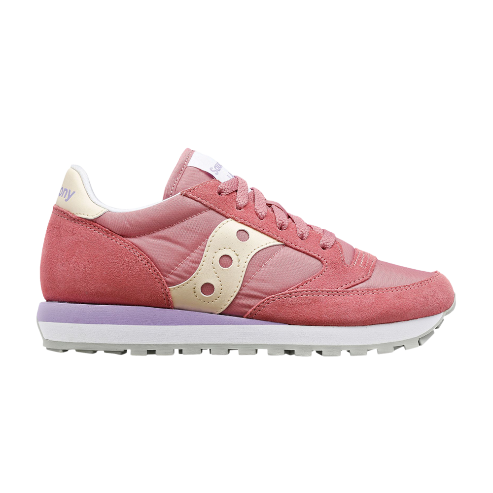 Pre-owned Saucony Wmns Jazz Original 'blush Cream' In Pink