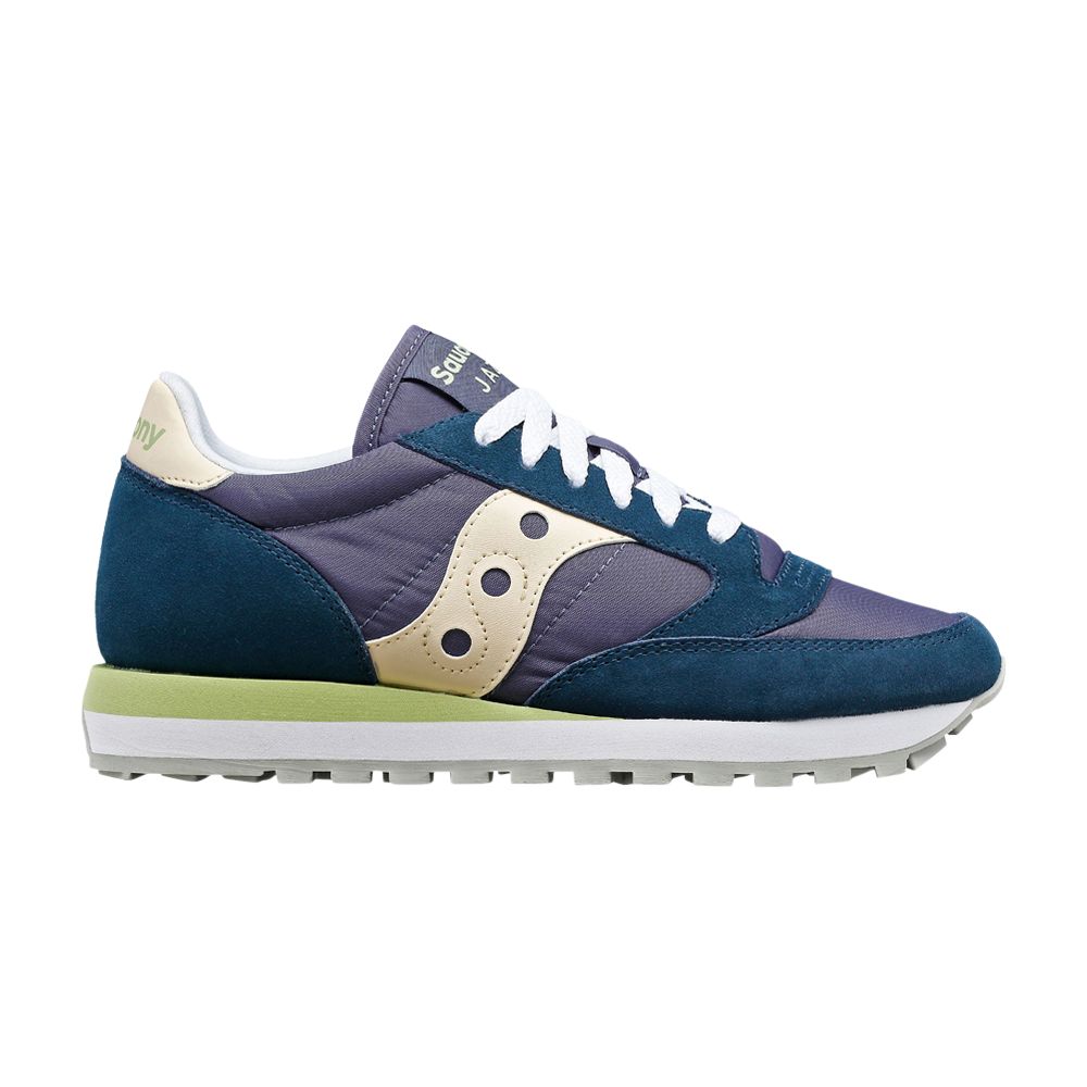 Click to view more detailed imagery on our partner's website Pre-owned Saucony Wmns Jazz Original 'navy Cream' In Orange