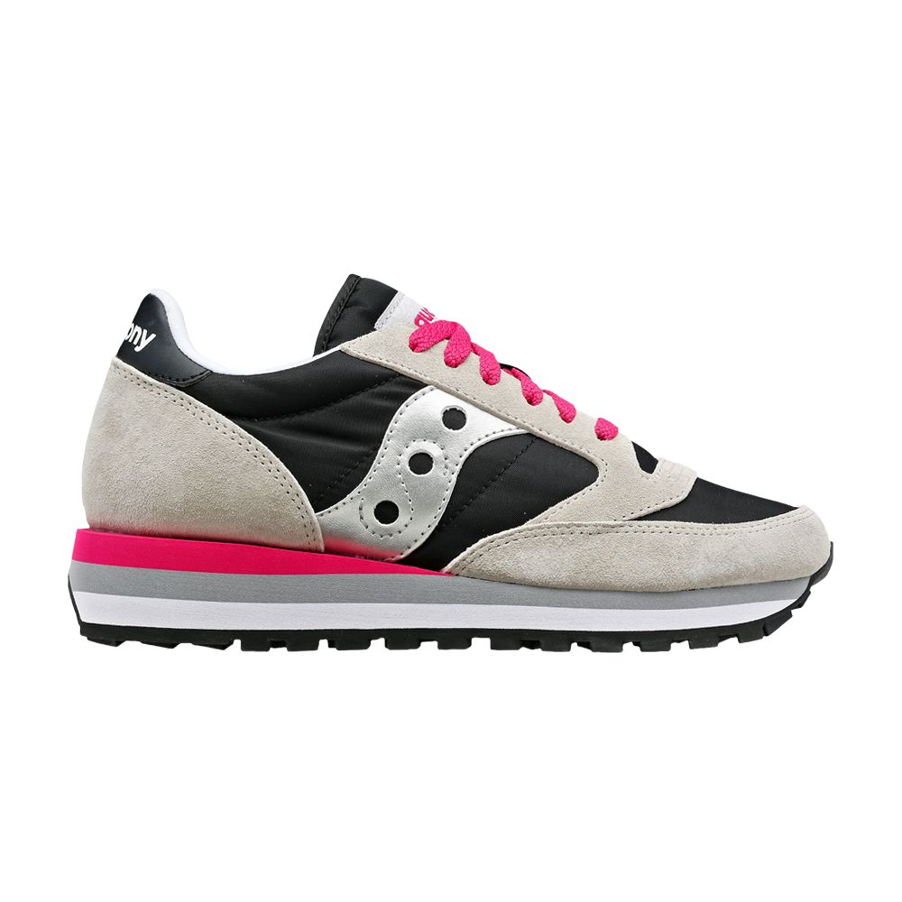 SAUCONY WMNS JAZZ TRIPLE 'GREY BLACK PINK'