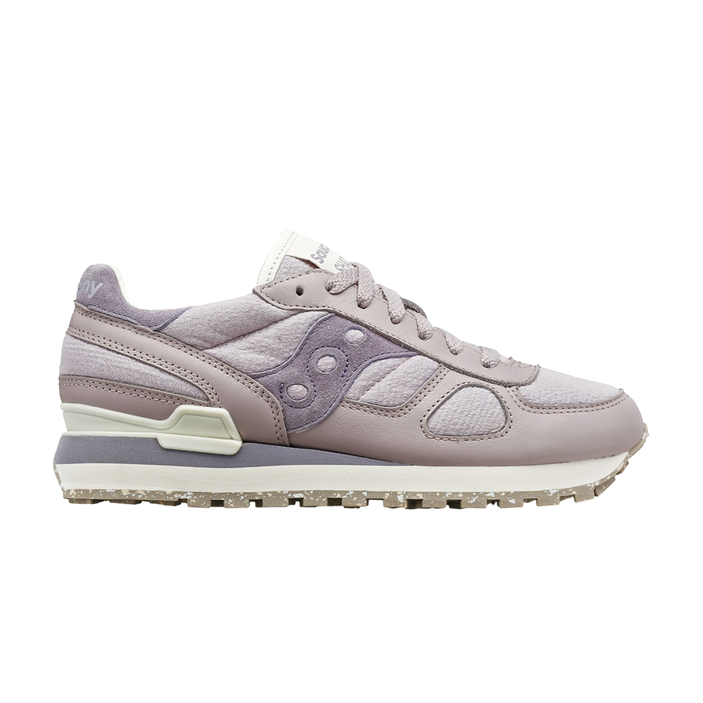 Pre-owned Saucony Wmns Shadow Original 'lilac Grey' In Purple
