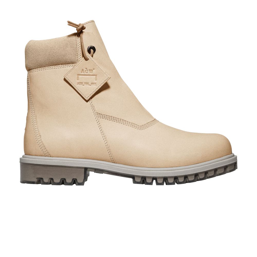Pre-owned Timberland A-cold-wall* X 6 Inch Zip Boot 'future73 - Nature' In Tan