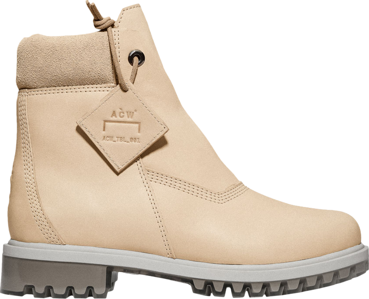 A-Cold-Wall* x Wmns 6 Inch Zip Boot 'Future73 - Nature'