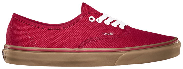 Vans Authentic Gumsole   Chili Pepper