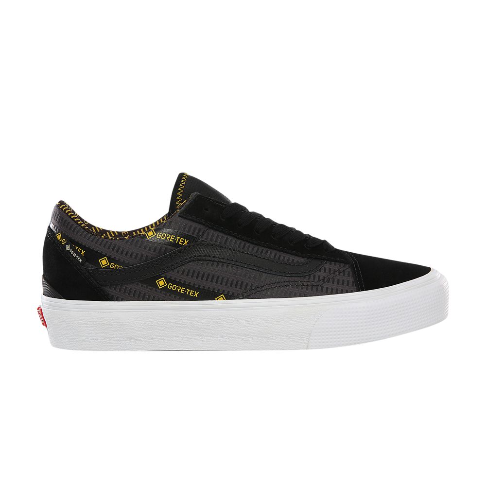 Pre-owned Vans Old Skool Gore-tex 'black Lemon Chrome'