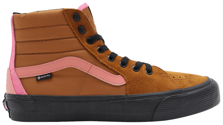Buy Sk8 Hi GORE TEX Golden Brown Pink VN0A4V9X9XS GOAT UK