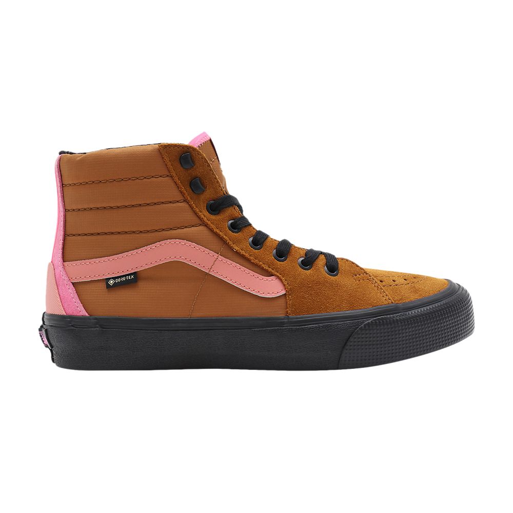 VANS SK8-HI GORE-TEX 'GOLDEN BROWN PINK'