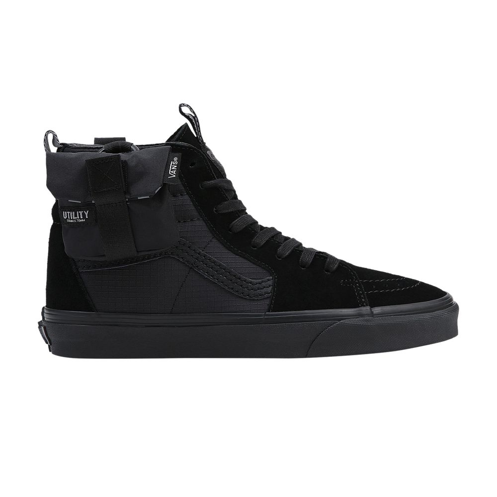 Pre-owned Vans Sk8-hi Community 'tactical Utility - Black'