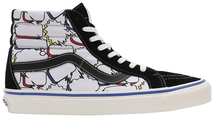 Vans Sk8 Hi 38 DX Anaheim Factory   Bubble Print