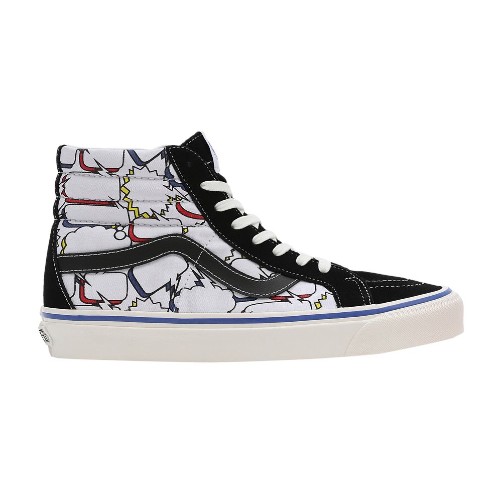 Pre-owned Vans Sk8-hi 38 Dx 'anaheim Factory - Bubble Print' In Multi-color