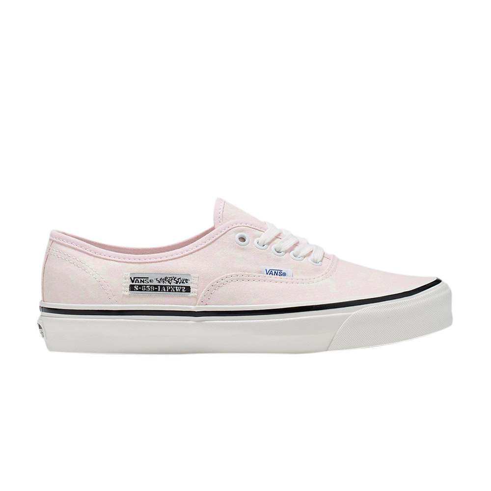 Pre-owned Vans Authentic 44 Dx 'anaheim Factory - Og Acid Wash Blushing' In Pink
