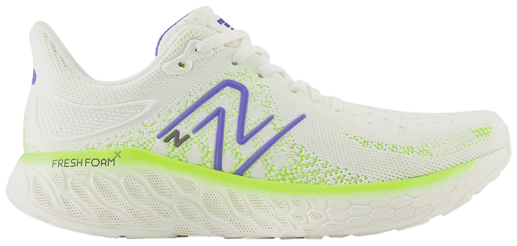 New Balance Wmns Fresh Foam X 1080v12 Wide Sea Salt Electric Indigo