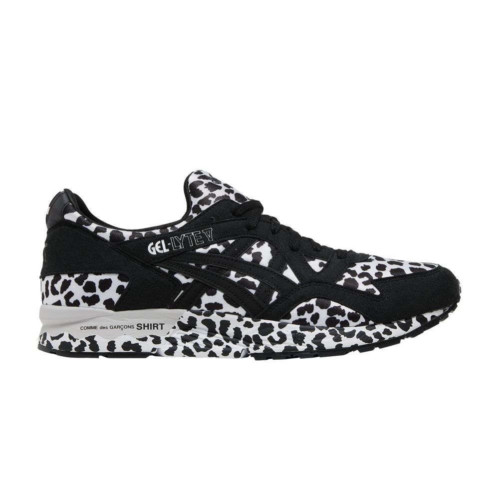 ASICS Comme des Garçons SHIRT x Gel Lyte 5 'Black Leopard' | Men's Size 7