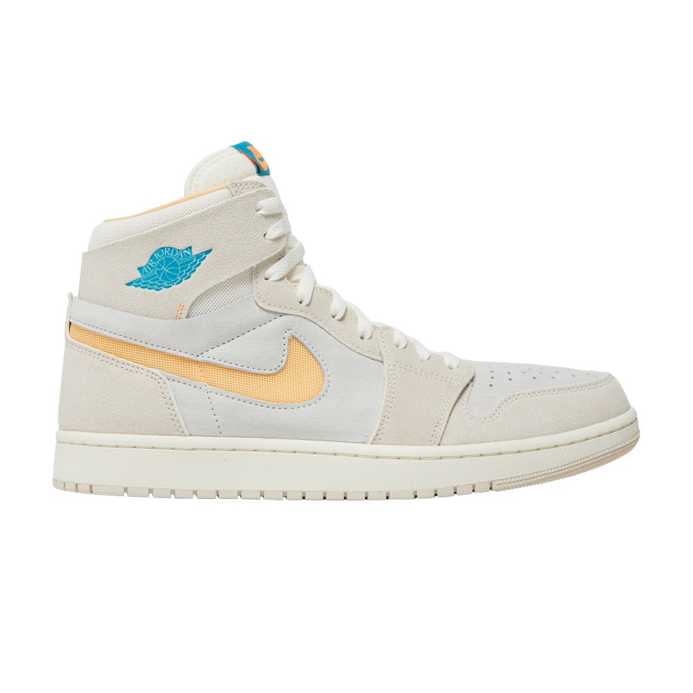 Air Jordan 1 High Zoom Comfort 2 'Light Orewood Citrus' | Brown | Men's Size 9
