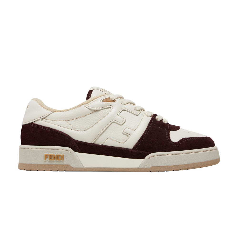 Pre-owned Fendi Match 'burgundy' In Red