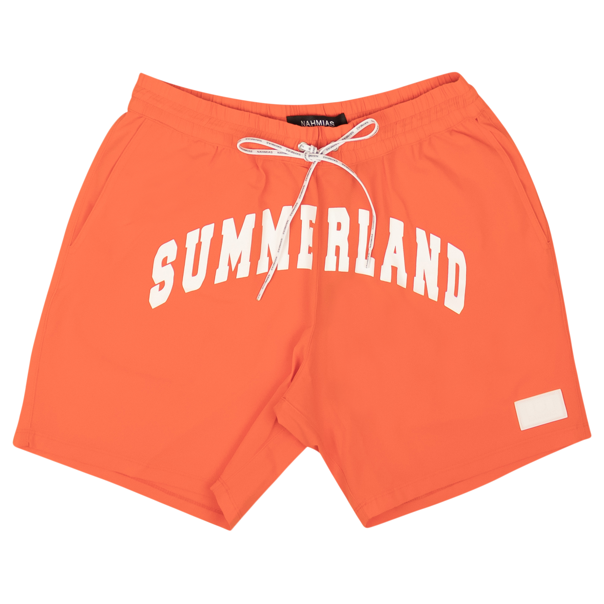 Pre-owned Nahmias Summerland Swim Shorts 'orange'