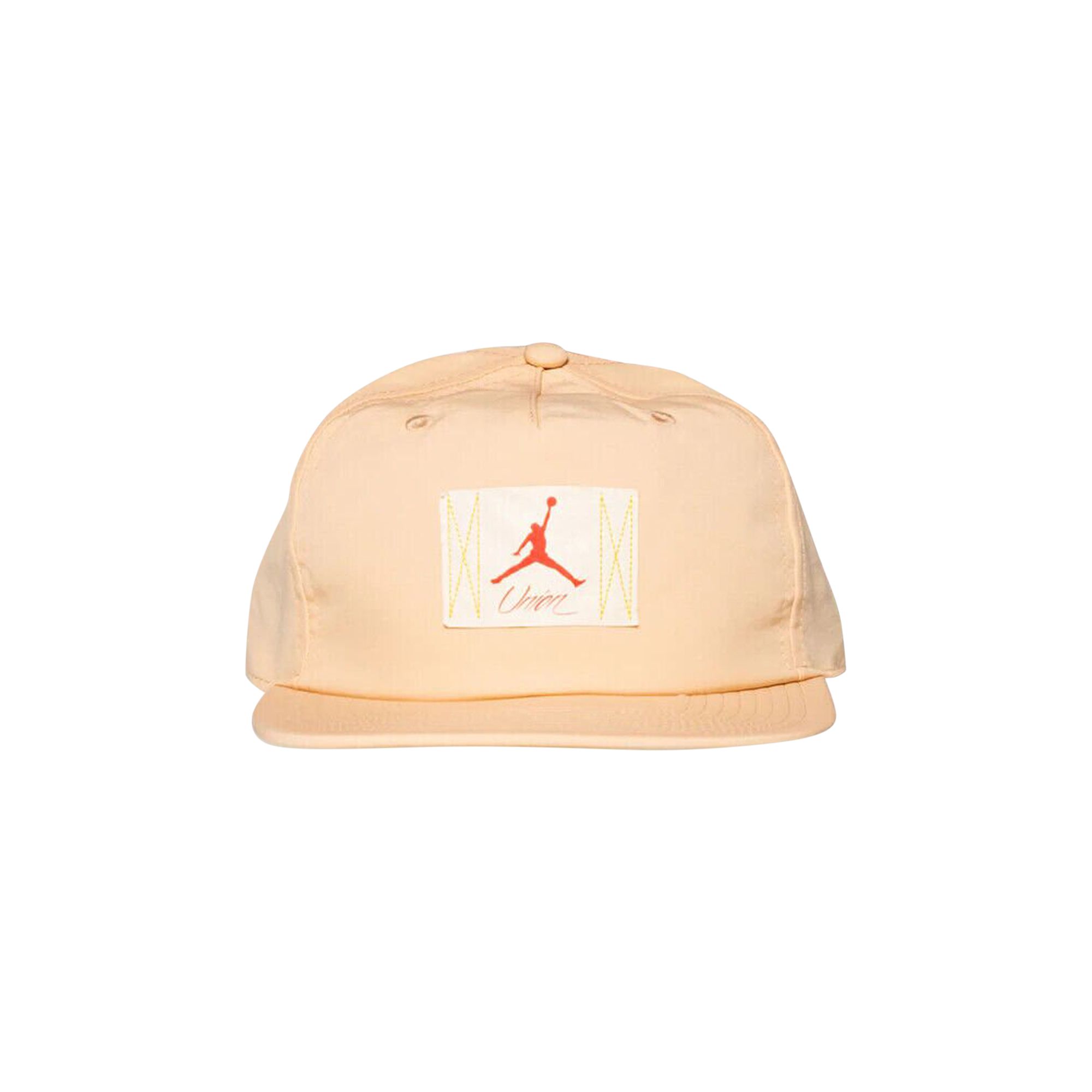 Pre-owned Air Jordan X Union Cap 'photon Dust/habanero Red' | Orange | Men's Size Onesize