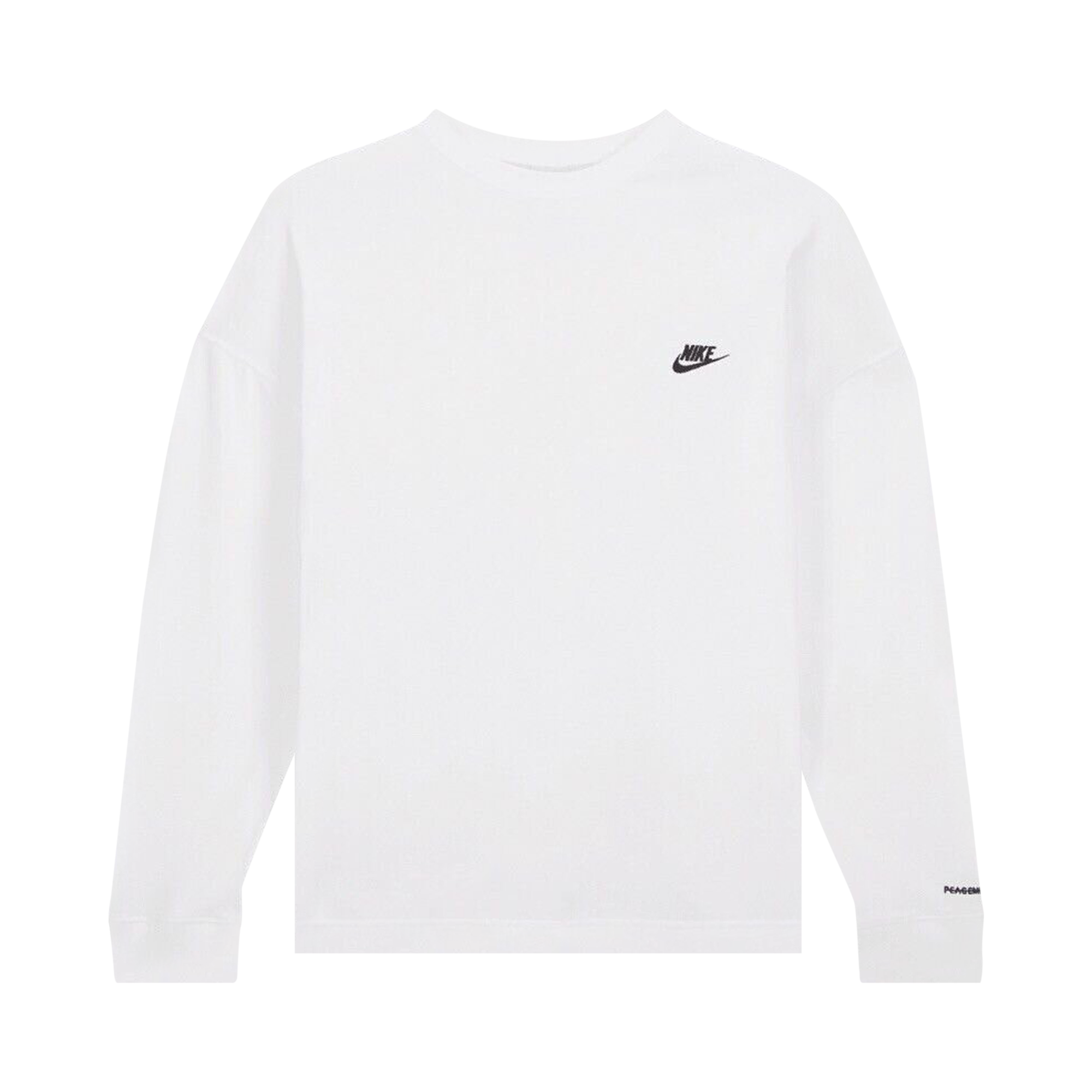Pre-owned Nike X Peaceminusone G-dragon Long-sleeve T-shirt 'white'