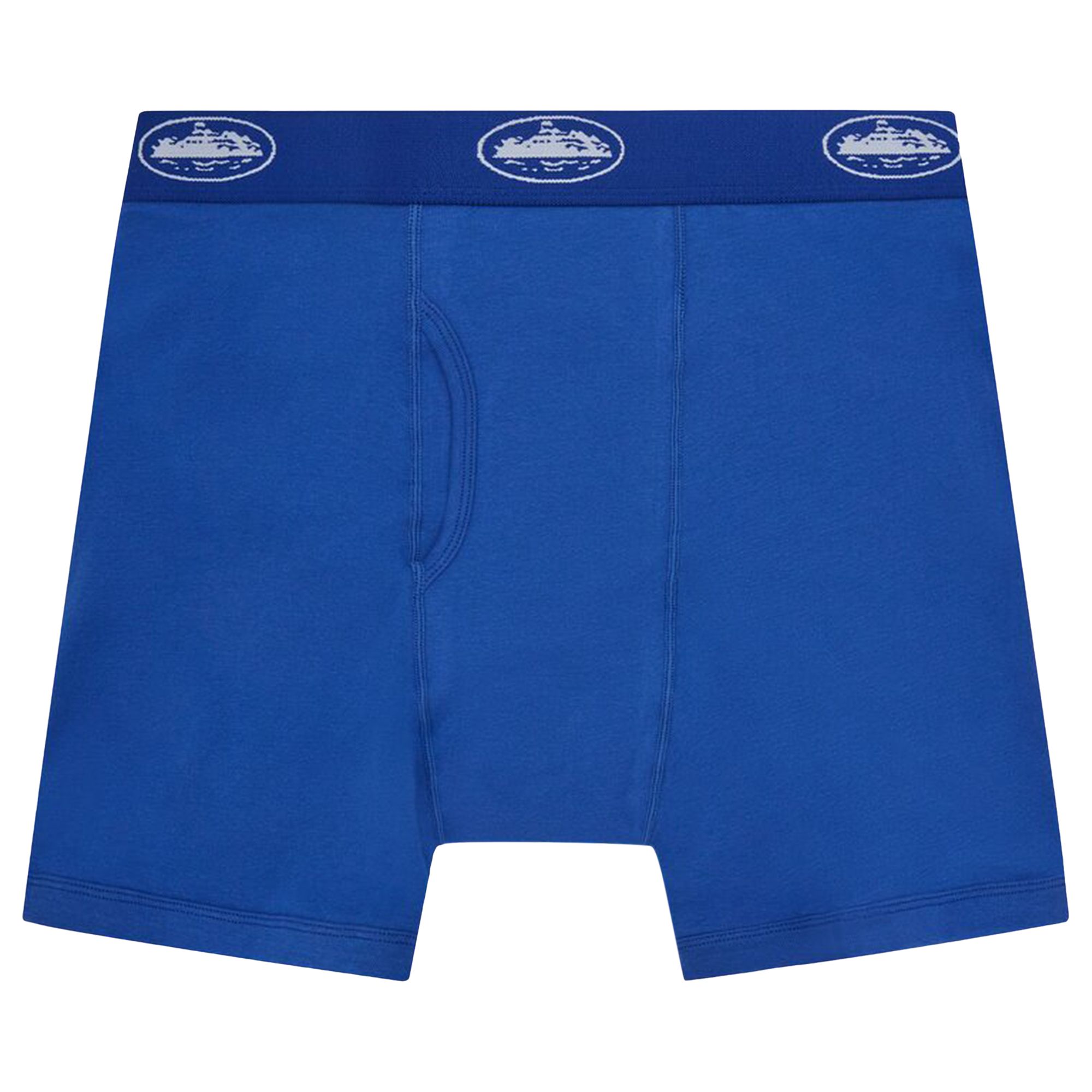 Pre-owned Corteiz Alcatraz Boxers (3 Pack) 'blue' | Men's Size S