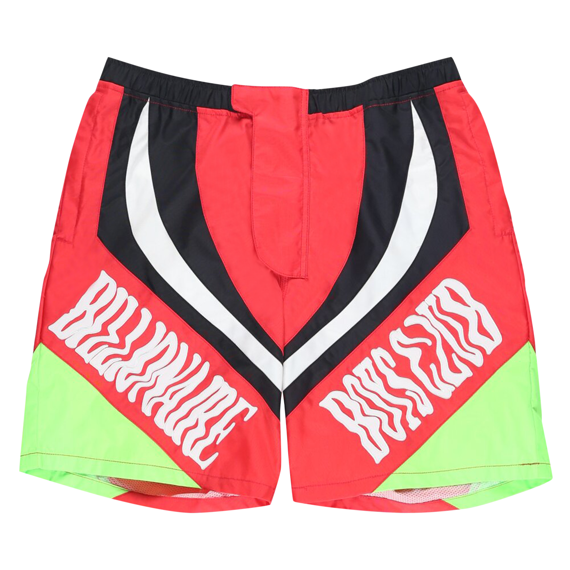 Pre-owned Billionaire Boys Club Off Grid Shorts 'hibiscus' In Red