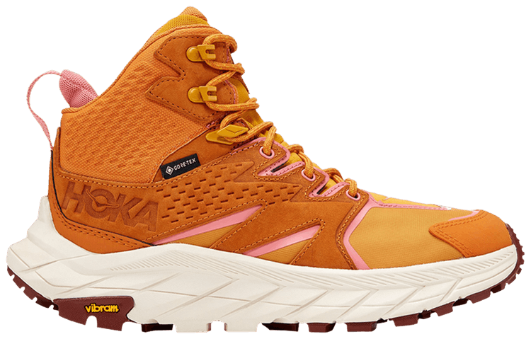 HOKA Wmns Anacapa Mid GORE TEX Desert Sun Golden Yellow