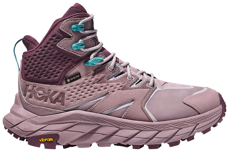 HOKA Wmns Anacapa Mid GORE TEX Elderberry Grape Wine