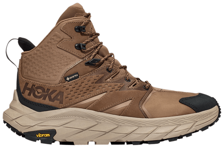 HOKA Wmns Anacapa Mid GORE TEX Otter Black