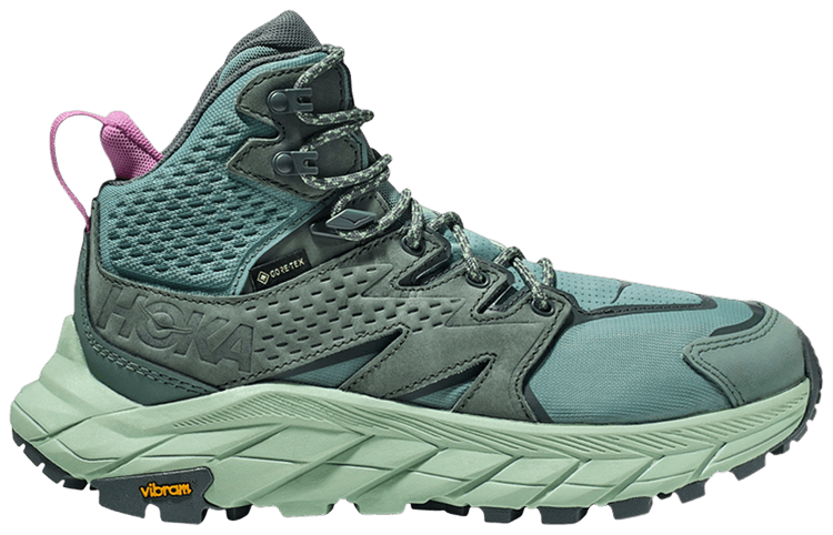 HOKA Wmns Anacapa Mid GORE TEX Trellis Mist Green