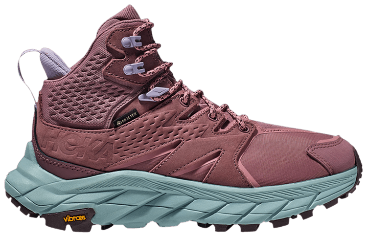 HOKA Wmns Anacapa Mid GORE TEX Wistful Mauve Cloud Blue