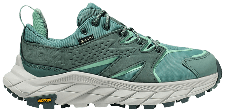 HOKA Wmns Anacapa Low GORE TEX Trellis Mercury