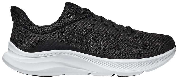 HOKA Solimar Black White