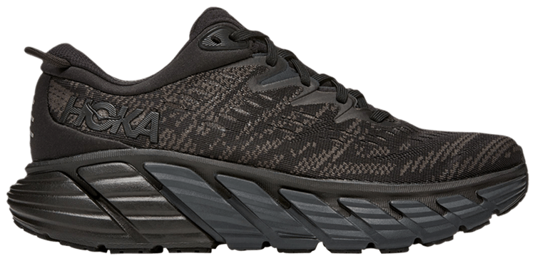 HOKA Wmns Gaviota 4 Triple Black