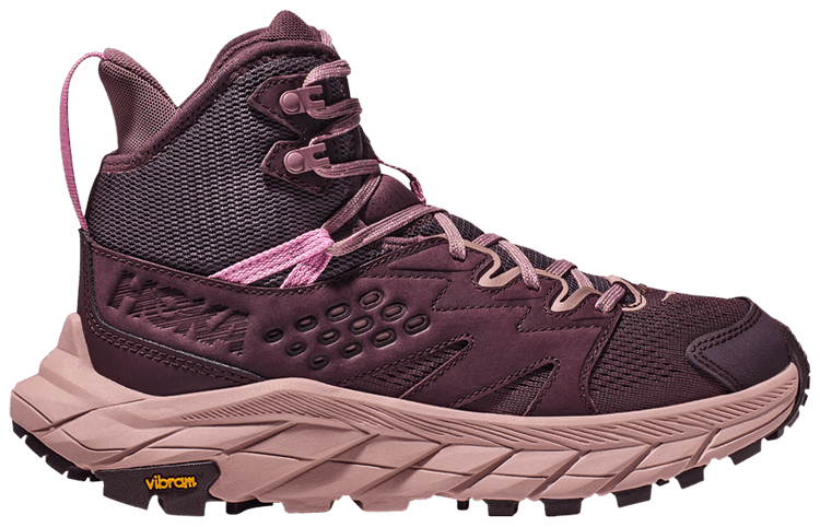HOKA Wmns Anacapa Breeze Mid Raisin Pale Mauve