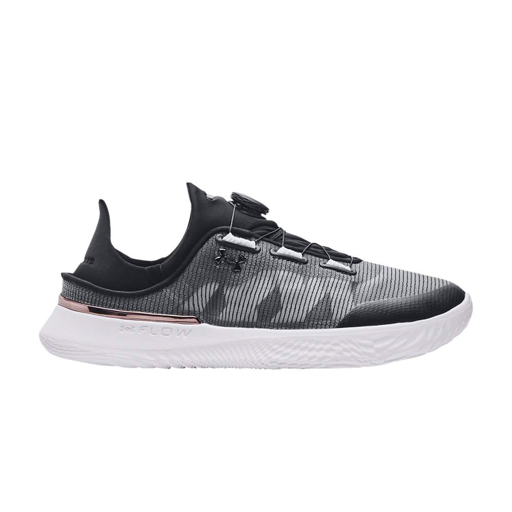 Pre-owned Under Armour Slipspeed Mesh 'black White' In Grey