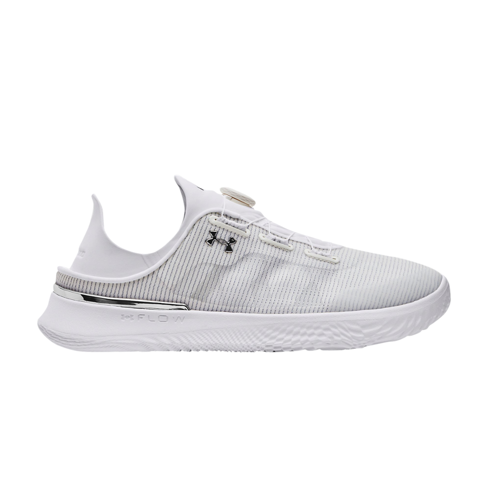 Pre-owned Under Armour Slipspeed Mesh 'white Silver'