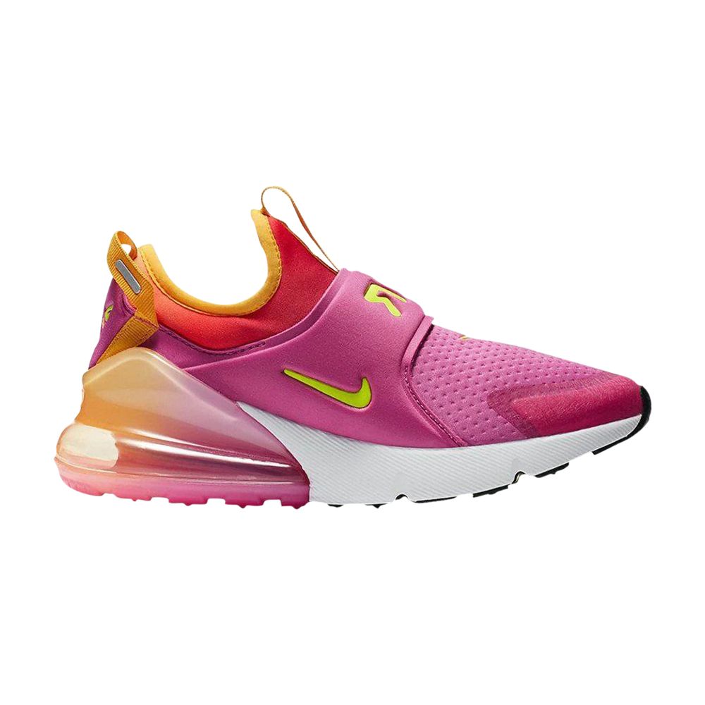 Pre-owned Nike Air Max 270 Extreme Se Gs 'sunrise' | Pink | Kid's Size 7