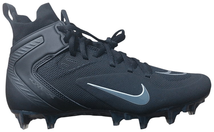 Buy Nike Alpha Huarache 8 Elite LAX 'Black Metallic Silver