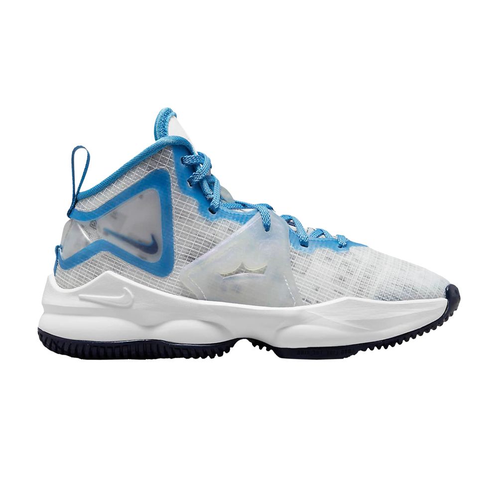 Nike Space Jam x LeBron 19 PS 'Sweatsuit' | White | Kid's Size 11