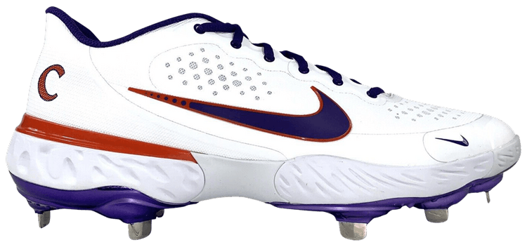 Buy Alpha Huarache Elite 3 Low Clemson Home DH0127 103 GOAT