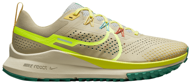 Buy React Pegasus Trail 4 'Team Gold Volt' - DJ6158 700 | GOAT