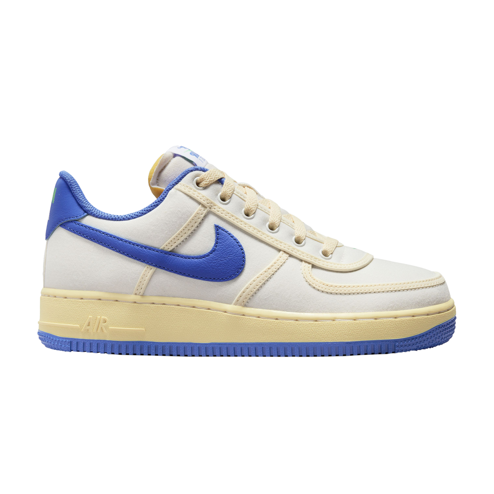 Pre-owned Nike Wmns Air Force 1 '07 'inside Out - Medium Blue' In Cream
