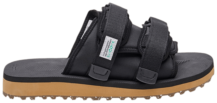 Suicoke MOTO Cab ECO Black Brown
